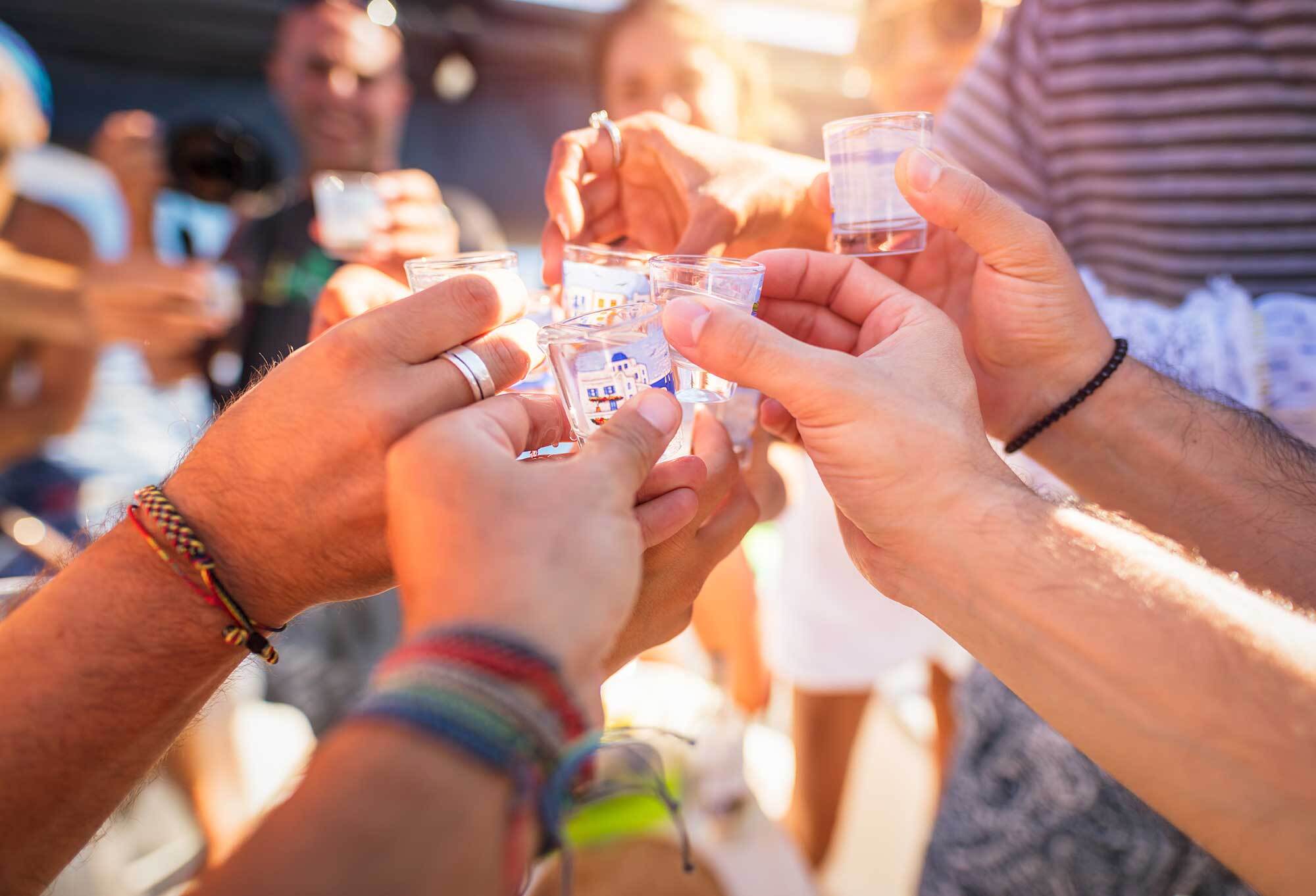 The History of Taking Shots