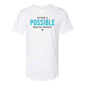 SHIRT MEN - Anything is possible - TakeShots