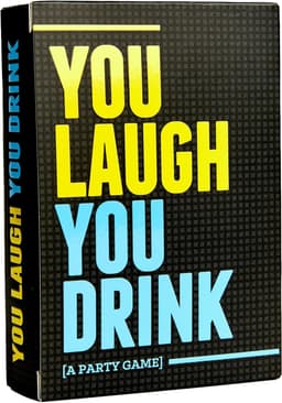 You Laugh You Drink Card Game for Adults