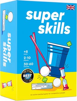 Super Skills Action Challenge Game – 120 Challenges for Groups