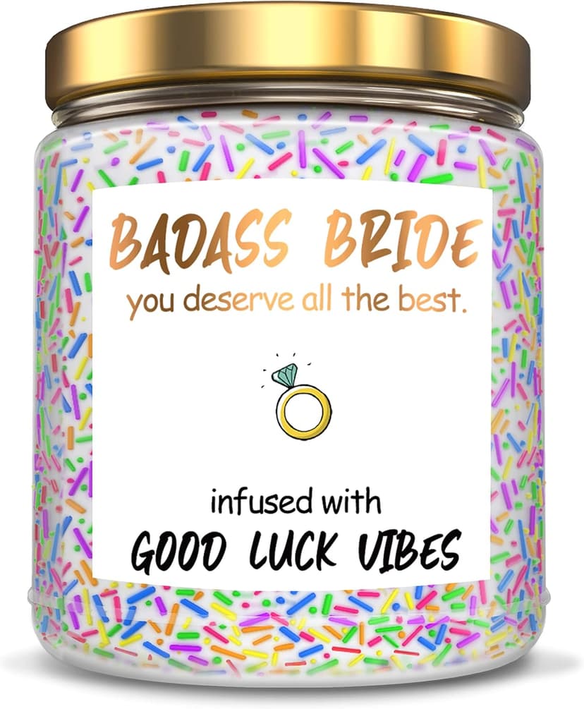 Bride To Be Scented Candle Bridal Shower & Bachelorette Gift
