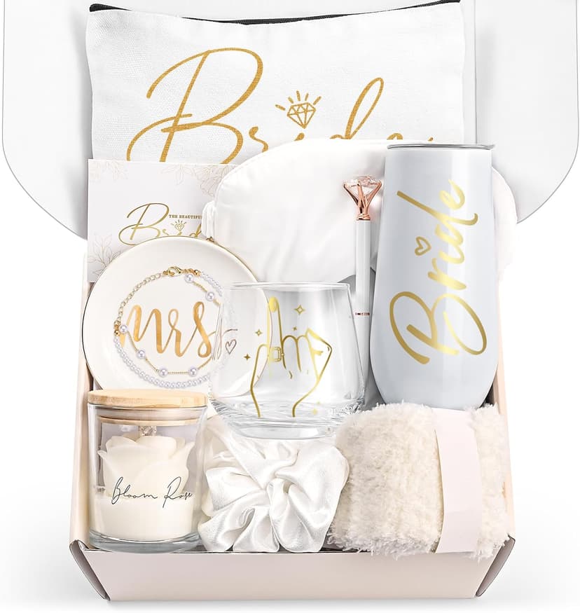 11-Piece Bridal Shower Gift Box Set for Bride-to-Be