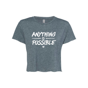 SHIRT WOMEN - Anything is possible - TakeShots
