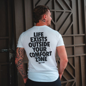 Men's Soft Cotton Comfort Zone T-Shirt