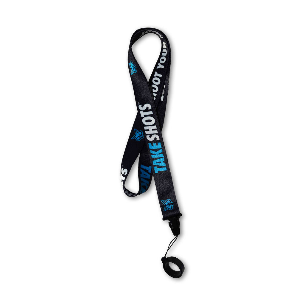 The Lanyard 1 PC Holds The Take Straw Securely Detachable Clasp Black and White