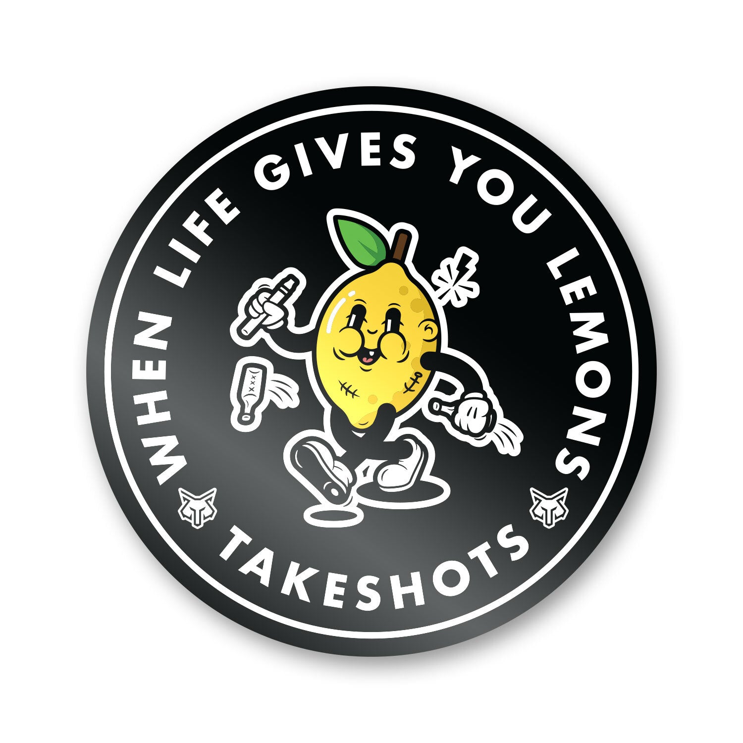 TakeShots Take V2 - Shot Holder & Straw for Drinks