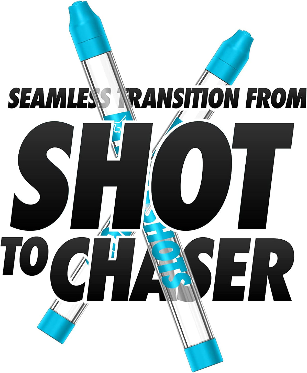TakeShots Take V2 - Shot Holder & Straw for Drinks & Chasers - Experience  Shots On the Go - Fits All…See more TakeShots Take V2 - Shot Holder & Straw